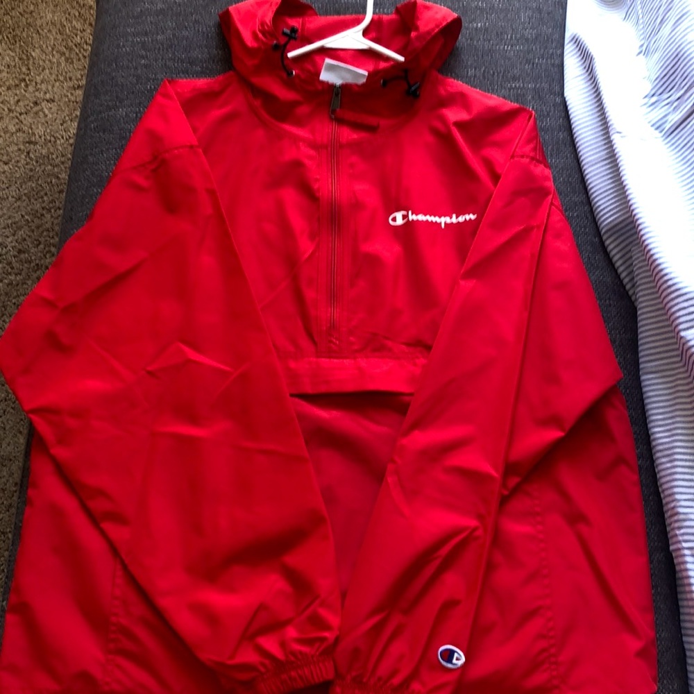 Champion windbreaker